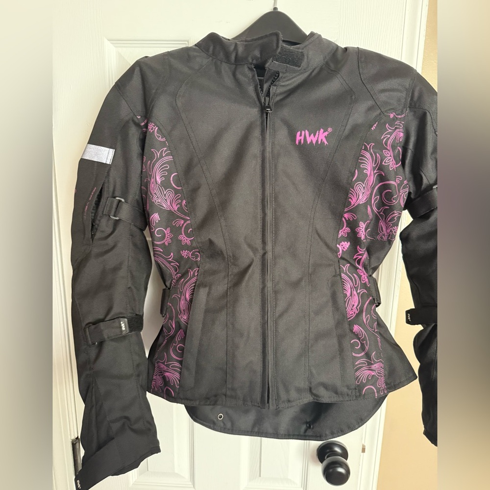 HWK Women's Adventure Touring Motorcycle Jacket